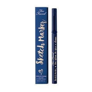 Too Faced Sketch Marker Liquid Eyeliner - Deep Navy Blue